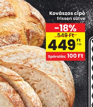 Kovászos cipó