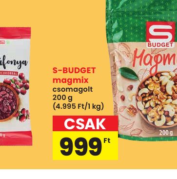 S-BUDGET magmix