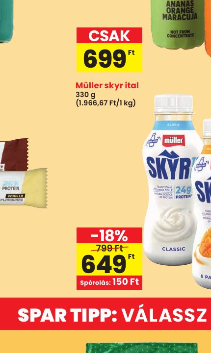 Müller skyr ital