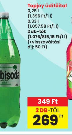 Topjoy üdítőital