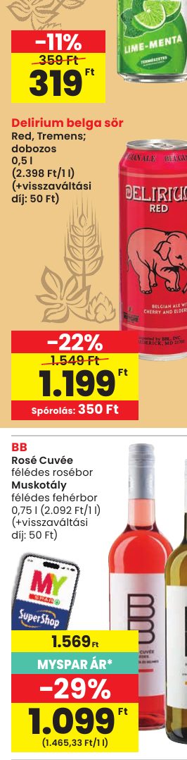 Delirium belga sör
