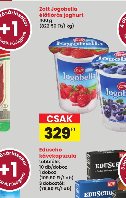 Zott Jogobella élőflórás joghurt