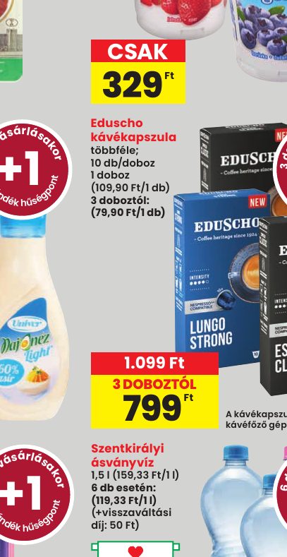 Eduscho kávékapszula