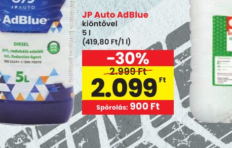 JP Auto AdBlue