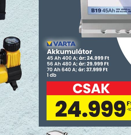 Akkumulátor