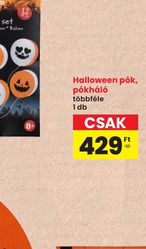 Halloween pók, pókháló