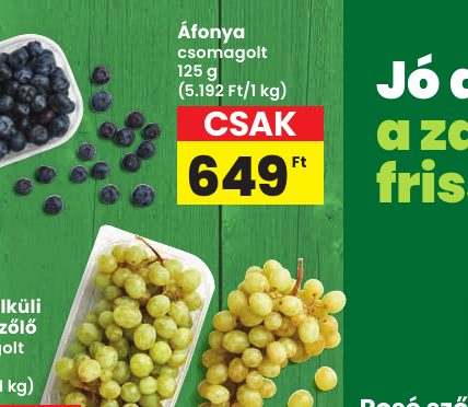 Áfonya
