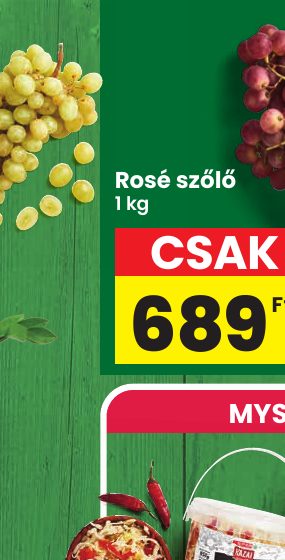 Rosé szőlő
