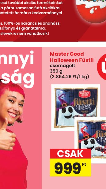 Master Good Halloween Füstli