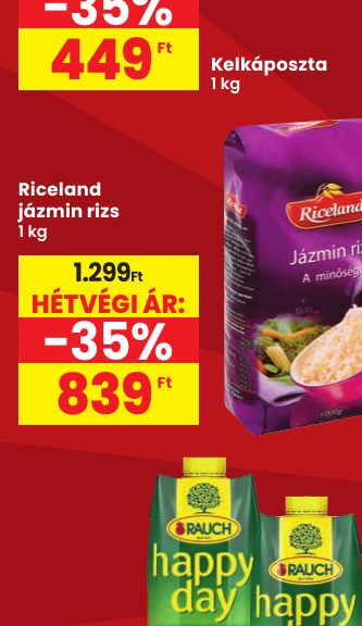 Riceland jázmin rizs