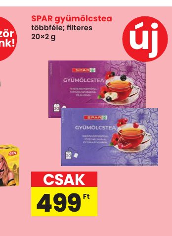 SPAR gyümölcstea
