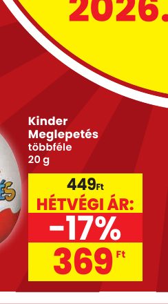 Kinder Meglepetés