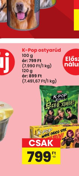 K-Pop ostyarúd