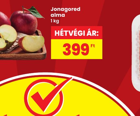 Jonagored alma