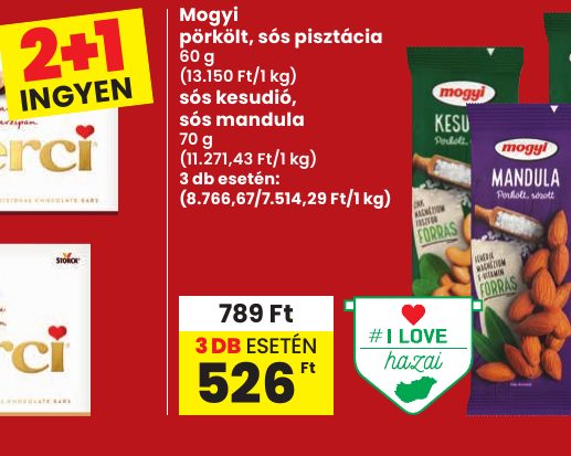 Mogyi pörkölt, sós pisztácia