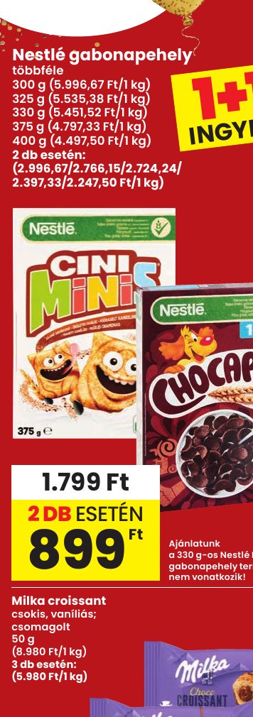 Nestlé gabonapehely