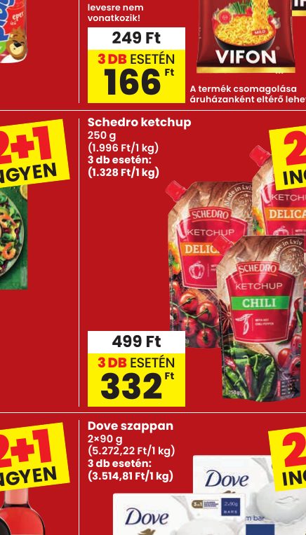 Schedro ketchup