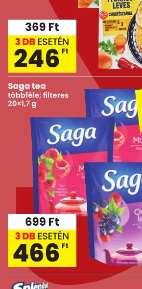 Saga tea
