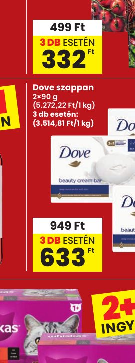 Dove szappan