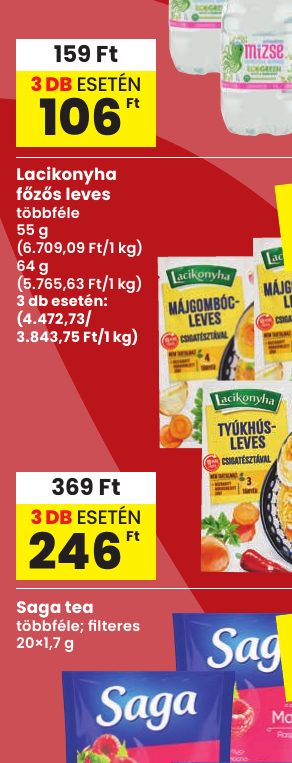 Lacikonyha főzős leves