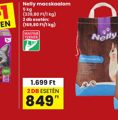 Nelly macskaalom
