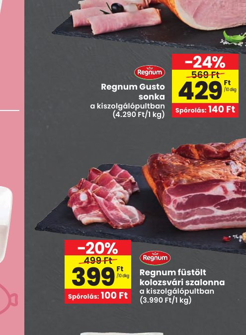 Regnum Gusto sonka