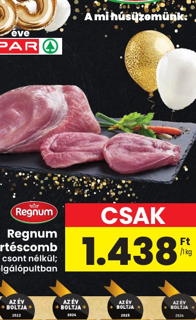 A mi húsüzemünk.