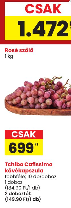 Rosé szőlő