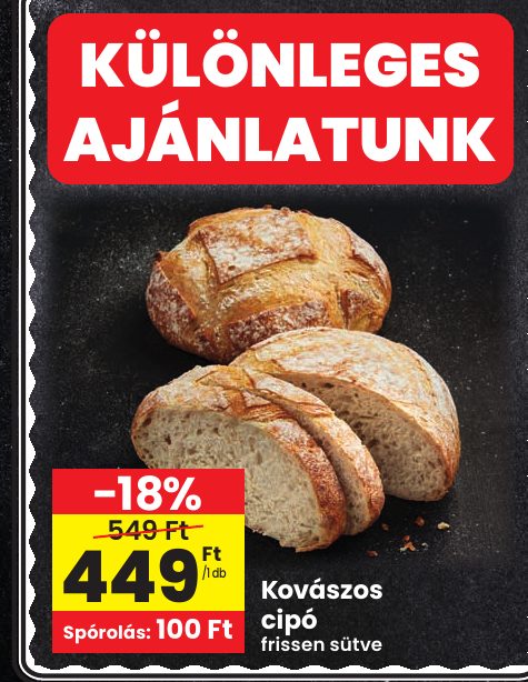 KÜLÖNLEGES AJÁNLATUNK