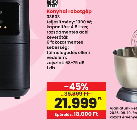 Konyhai robotgép