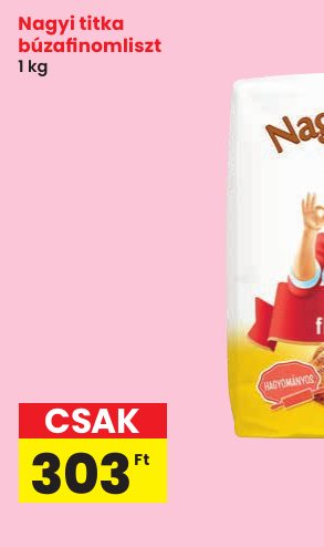 Nagyi titka búzafinomliszt