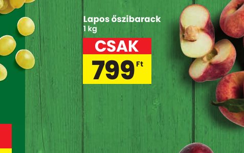 Lapos őszibarack