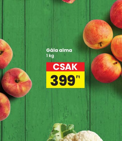 Gála alma