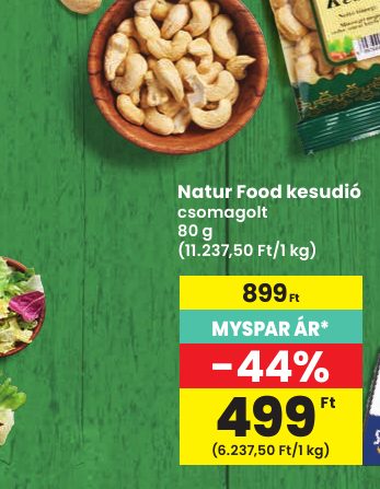 Natur Food kesudió