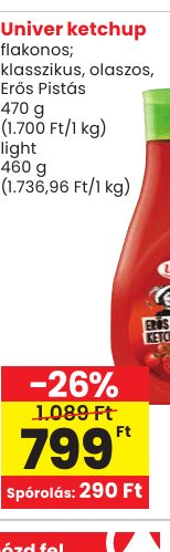 Univer ketchup