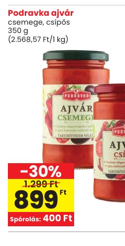 Podravka ajvár