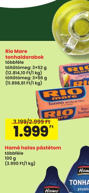 Rio Mare tonhaldarabok