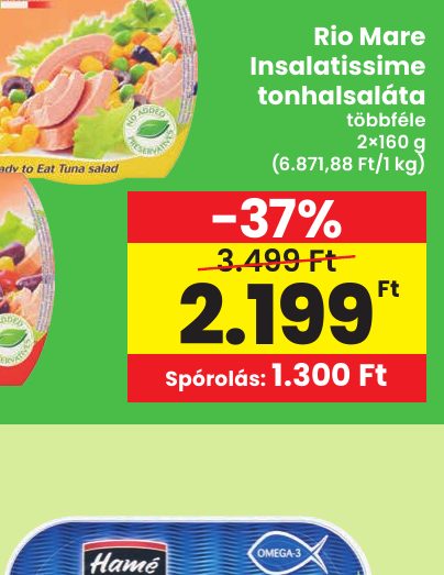 Rio Mare Insalatissime tonhalsaláta