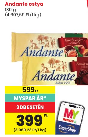 Andante ostya