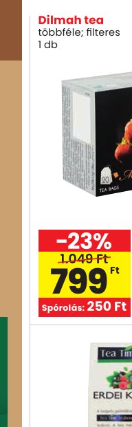 Dilmah tea