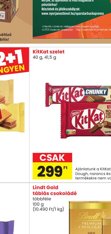 KitKat szelet
