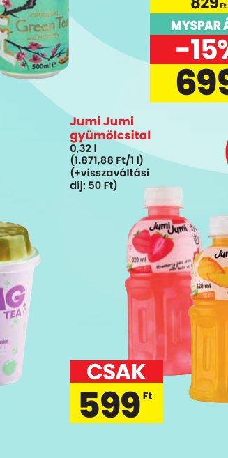 Jumi Jumi gyümölcsital