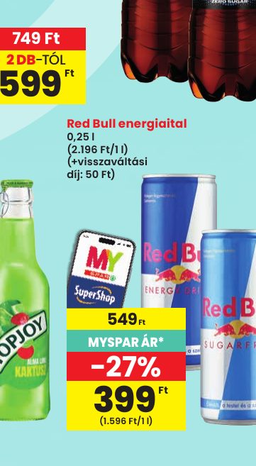 Red Bull energiaital