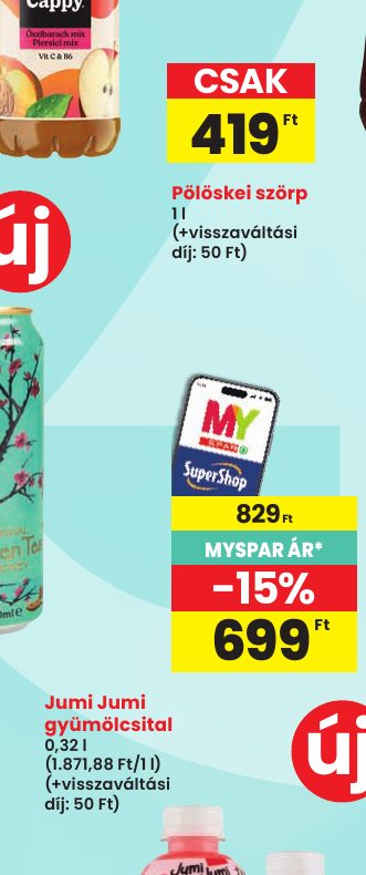 Pölöskei szörp