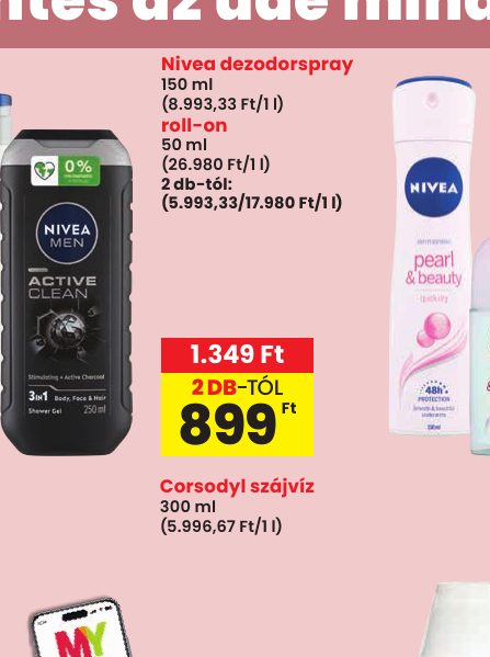 Nivea dezodorspray