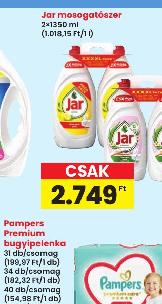 Jar mosogatószer