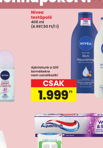 Nivea testápoló