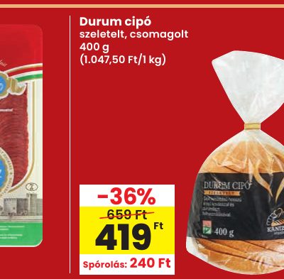 Durum cipó