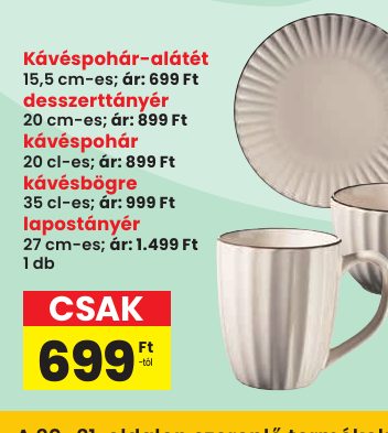 Kávéspohár-alátét