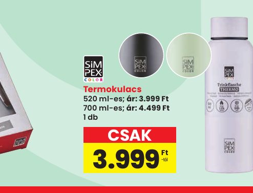 Termokulacs